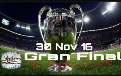 Gran final de futbol soccer