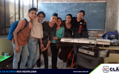 Actividades de música. Ensayos semana cultural