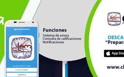 Nueva App móvil Preparatoria CLAM