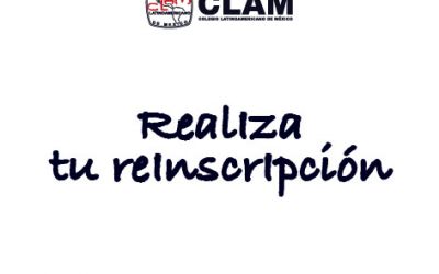 Reinscripciones 2017