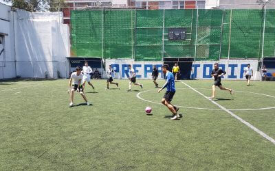 Inician prácticas del torneo Fut7