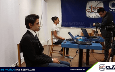 Recolección de información biométrica para incorporación UNAM.