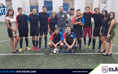 El día de hoy reinició el torneo de fútbol