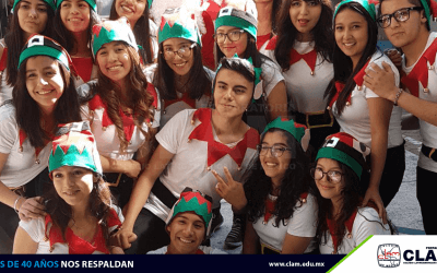 La Navidad llegó al CLAM!!!!