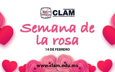 Regresa la semana de la rosa