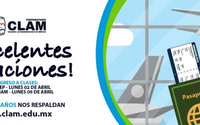 Vacaciones de Semana Santa 2018