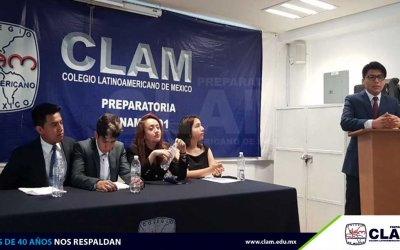 Primer debate de candidatos de elecciones internas