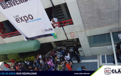 Expo Universidades 2018.