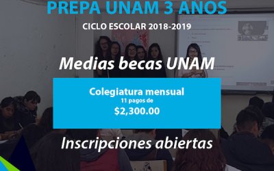 Medias becas a quienes hicieron su examen COMIPEMS.