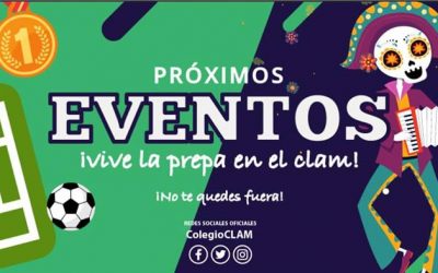 Próximos eventos 2018