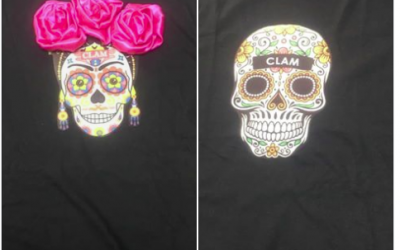 Los esperamos en el festival del día de muertos