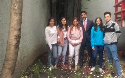 Fomentando el cuidado de las áreas verdes