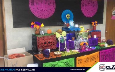 Preparativos Festival del Día de Muertos 2018