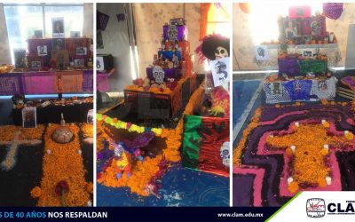 Festival del día de muertos 2018 (Galería)