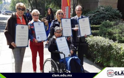 Un merecido reconocimiento a profesores UNAM DGIRE