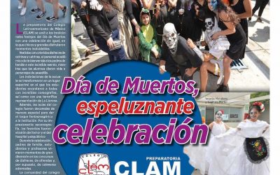 Cobertura del evento Festival del día de muertos 2018