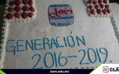 Ceremonia de clausura Generación 2016 – 2019