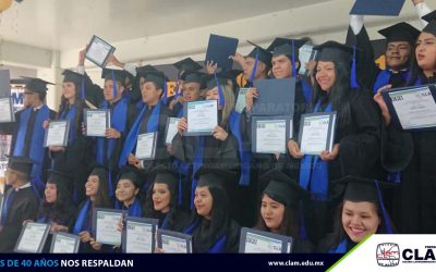 Graduación de la primera generación PREPA SEP 2 años
