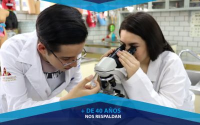 Practicas de química en el CLAM