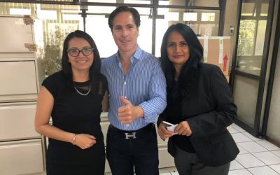 Mario Domínguez en el CLAM