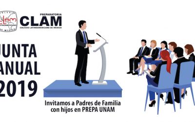 Junta anual 2019 Prepa UNAM