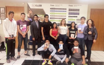 GANADORES del concurso de literatura