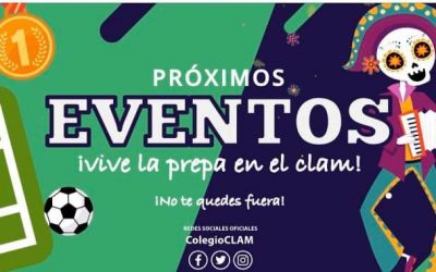 Próximos eventos octubre-noviembre 2019