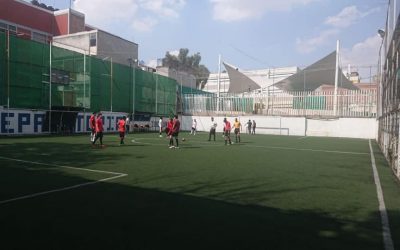 Segunda Jornada torneo de Fut