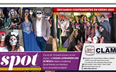 Crónica día de muertos 2019. Periódico Reforma