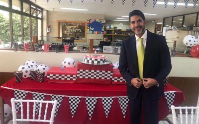 Cumpleaños Alejandro Malagón Director General adjunto