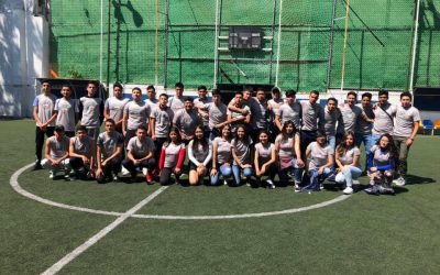 Entrega de uniformes deportivos