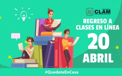 Regreso a clases en línea. 20 abril
