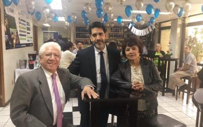 Felicidades profesor Malagón
