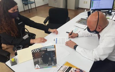 El día de hoy nos visitó la universidad AMERIKE