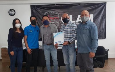 Hoy nos visito la Universidad ESDIE