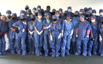 ¡Futuros médicos y dentistas!