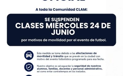 AVISO IMPORTANTE – 23 DE JUNIO 2026